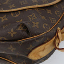 LOUIS VUITTON Monogram Tolum GM Shoulder Bag M40075 LV Auth ka2477-16