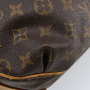 LOUIS VUITTON Monogram Tolum GM Shoulder Bag M40075 LV Auth ka2477-8