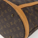 LOUIS VUITTON Monogram Bucket GM Shoulder Bag M42236 LV Auth ka2478-14