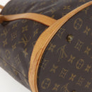 LOUIS VUITTON Monogram Bucket GM Shoulder Bag M42236 LV Auth ka2478-9