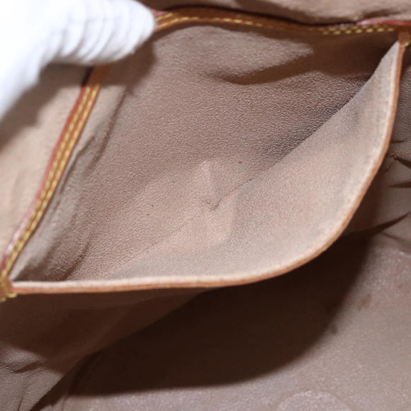 LOUIS VUITTON Monogram Bucket GM Shoulder Bag M42236 LV Auth ka2478