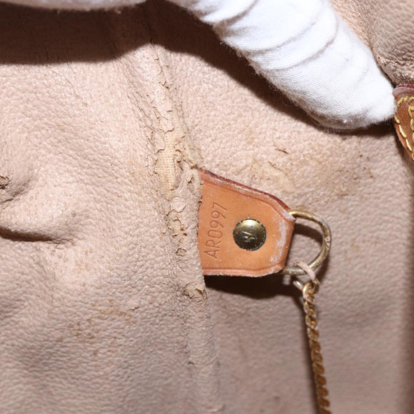 LOUIS VUITTON Monogram Bucket GM Shoulder Bag M42236 LV Auth ka2478