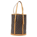 LOUIS VUITTON Monogram Bucket GM Shoulder Bag M42236 LV Auth ka2478-13