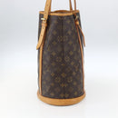LOUIS VUITTON Monogram Bucket GM Shoulder Bag M42236 LV Auth ka2478-3