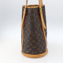 LOUIS VUITTON Monogram Bucket GM Shoulder Bag M42236 LV Auth ka2478-4