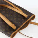 LOUIS VUITTON Monogram Bucket GM Shoulder Bag M42236 LV Auth ka2478-6