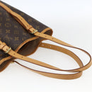 LOUIS VUITTON Monogram Bucket GM Shoulder Bag M42236 LV Auth ka2478-7