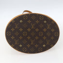 LOUIS VUITTON Monogram Bucket GM Shoulder Bag M42236 LV Auth ka2478-5