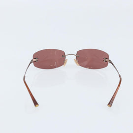 CHANEL Sunglasses plastic Red CC Auth ka2485 - 0