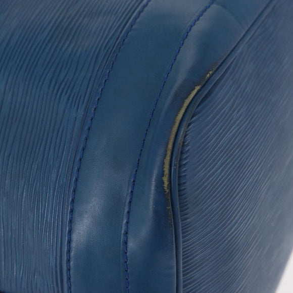 LOUIS VUITTON Epi Noe Shoulder Bag Toledo Blue M44005 LV Auth ka249