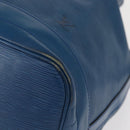 LOUIS VUITTON Epi Noe Shoulder Bag Toledo Blue M44005 LV Auth ka249-14