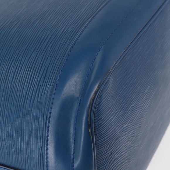 LOUIS VUITTON Epi Noe Shoulder Bag Toledo Blue M44005 LV Auth ka249