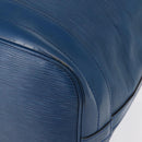 LOUIS VUITTON Epi Noe Shoulder Bag Toledo Blue M44005 LV Auth ka249-16
