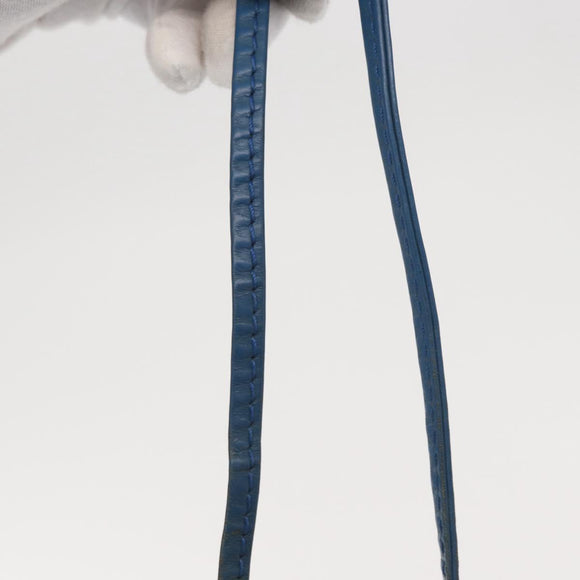 LOUIS VUITTON Epi Noe Shoulder Bag Toledo Blue M44005 LV Auth ka249