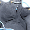 LOUIS VUITTON Epi Noe Shoulder Bag Toledo Blue M44005 LV Auth ka249-20