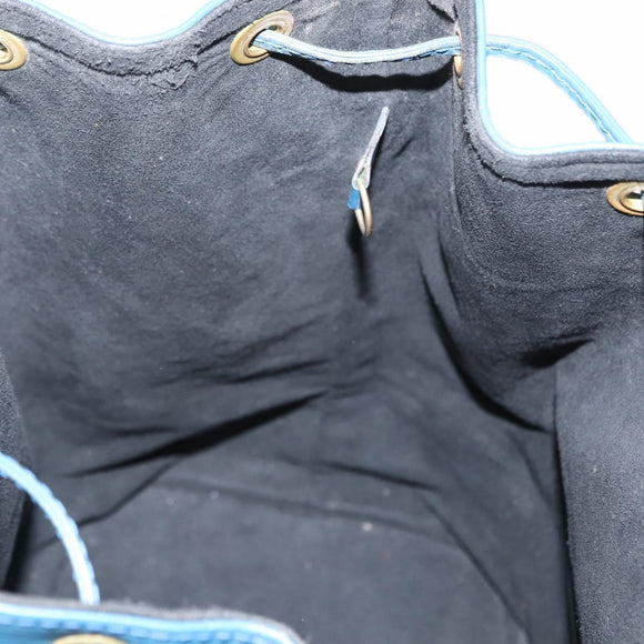 LOUIS VUITTON Epi Noe Shoulder Bag Toledo Blue M44005 LV Auth ka249