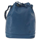 LOUIS VUITTON Epi Noe Shoulder Bag Toledo Blue M44005 LV Auth ka249-13