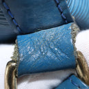 LOUIS VUITTON Epi Noe Shoulder Bag Toledo Blue M44005 LV Auth ka249-12