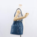 LOUIS VUITTON Epi Noe Shoulder Bag Toledo Blue M44005 LV Auth ka249-21