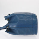 LOUIS VUITTON Epi Noe Shoulder Bag Toledo Blue M44005 LV Auth ka249-4