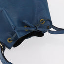 LOUIS VUITTON Epi Noe Shoulder Bag Toledo Blue M44005 LV Auth ka249-6