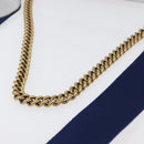 GUCCI Bamboo Chain Broadway Shoulder Bag Leather 2way Silver 453778 Auth ka2490V-7
