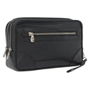 LOUIS VUITTON Taiga Pavel Clutch Bag Ardoise M31142 LV Auth ka2492-1