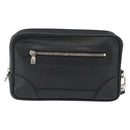 LOUIS VUITTON Taiga Pavel Clutch Bag Ardoise M31142 LV Auth ka2492-13