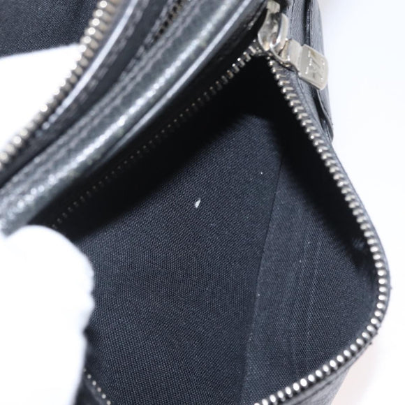 LOUIS VUITTON Taiga Pavel Clutch Bag Ardoise M31142 LV Auth ka2492