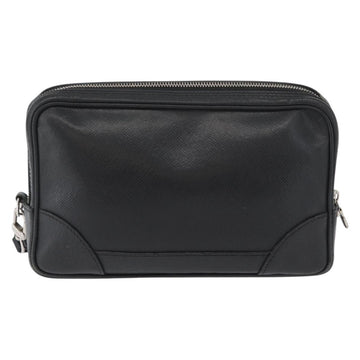 LOUIS VUITTON Taiga Pavel Clutch Bag Ardoise M31142 LV Auth ka2492 - 0