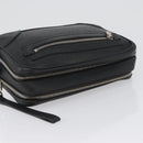 LOUIS VUITTON Taiga Pavel Clutch Bag Ardoise M31142 LV Auth ka2492-6