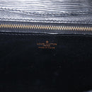 LOUIS VUITTON Epi Montaigne 27 Clutch Bag Black M52652 LV Auth ka2493-17