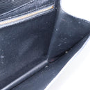 LOUIS VUITTON Epi Montaigne 27 Clutch Bag Black M52652 LV Auth ka2493-18