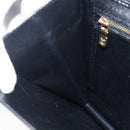 LOUIS VUITTON Epi Montaigne 27 Clutch Bag Black M52652 LV Auth ka2493-19