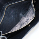 LOUIS VUITTON Epi Montaigne 27 Clutch Bag Black M52652 LV Auth ka2493-10