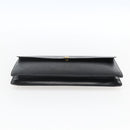 LOUIS VUITTON Epi Montaigne 27 Clutch Bag Black M52652 LV Auth ka2493-6