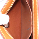LOUIS VUITTON Epi Pochette Homme Bag Brown Zipangu Gold M52528 LV Auth ka2494-20