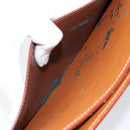 LOUIS VUITTON Epi Pochette Homme Bag Brown Zipangu Gold M52528 LV Auth ka2494-11