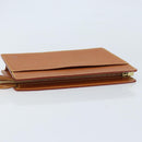 LOUIS VUITTON Epi Pochette Homme Bag Brown Zipangu Gold M52528 LV Auth ka2494-5