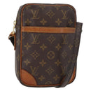 LOUIS VUITTON Monogram Danube Shoulder Bag M45266 LV Auth ka250-1