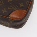 LOUIS VUITTON Monogram Danube Shoulder Bag M45266 LV Auth ka250-17