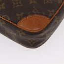 LOUIS VUITTON Monogram Danube Shoulder Bag M45266 LV Auth ka250-19