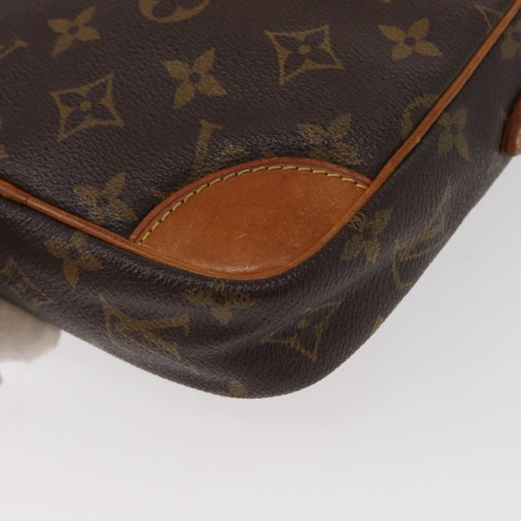 LOUIS VUITTON Monogram Danube Shoulder Bag M45266 LV Auth ka250