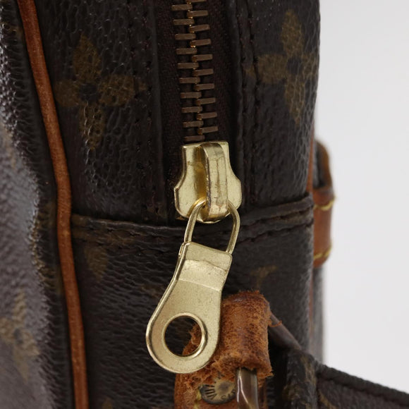 LOUIS VUITTON Monogram Danube Shoulder Bag M45266 LV Auth ka250