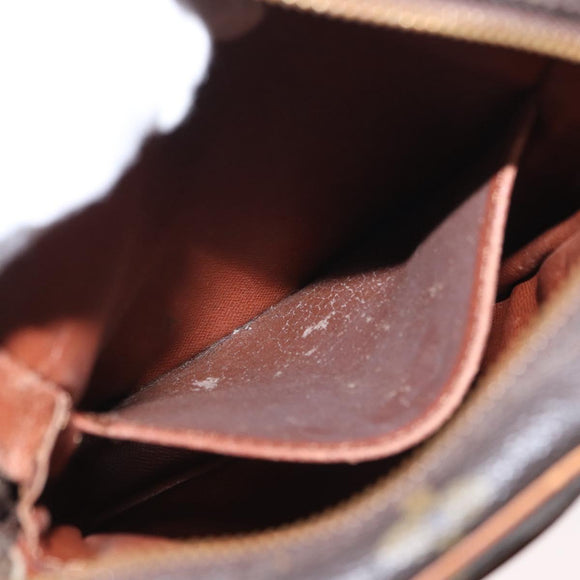 LOUIS VUITTON Monogram Danube Shoulder Bag M45266 LV Auth ka250