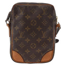 LOUIS VUITTON Monogram Danube Shoulder Bag M45266 LV Auth ka250-2