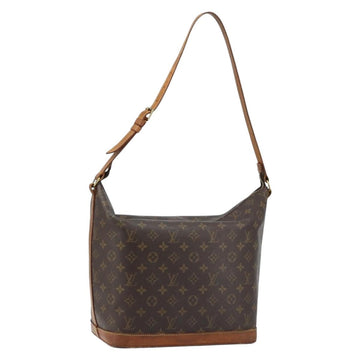 LOUIS VUITTON Monogram Sharon Stone Amphor Three Bag M47275 LV Auth ka2501