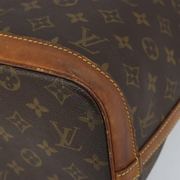LOUIS VUITTON Monogram Sharon Stone Amphor Three Bag M47275 LV Auth ka2501
