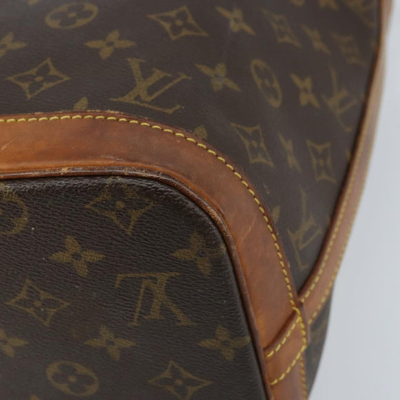 LOUIS VUITTON Monogram Sharon Stone Amphor Three Bag M47275 LV Auth ka2501
