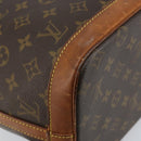 LOUIS VUITTON Monogram Sharon Stone Amphor Three Bag M47275 LV Auth ka2501-16